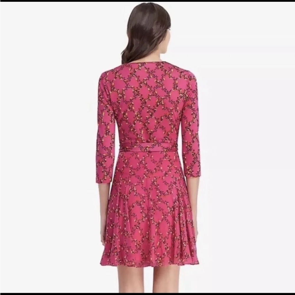 DVF Julian Wrap Dress - Picture 2 of 3